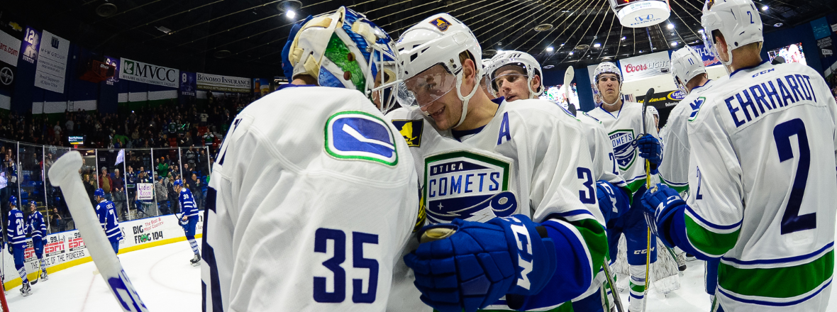 Comets Blank AHL's Goliath