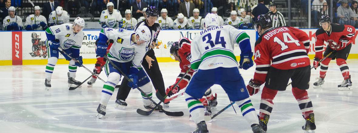 Comets Bow Out in the First Round