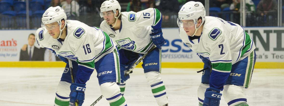 COMETS HOST SENATORS IN SEARCH OF FIRST WIN