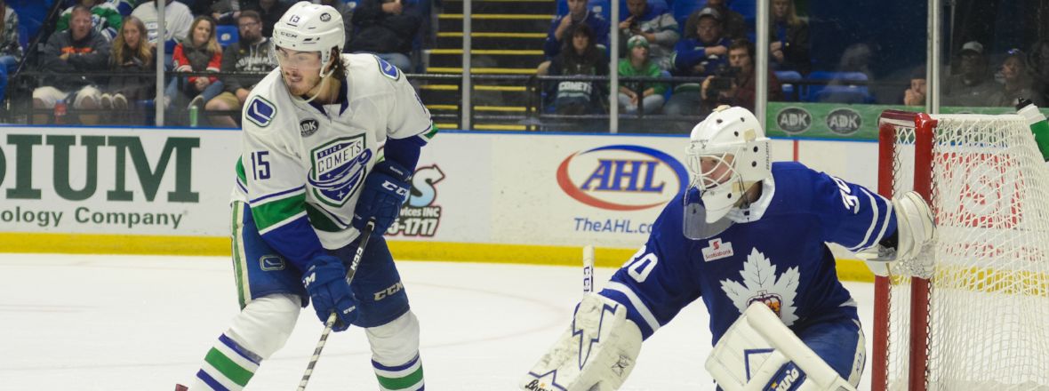 COMETS, MARLIES MEET FOR THIRD TIME THIS SEASON