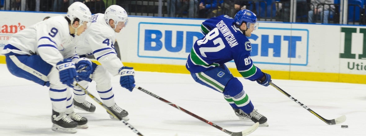 COMETS, MARLIES MEET IN GAME ONE