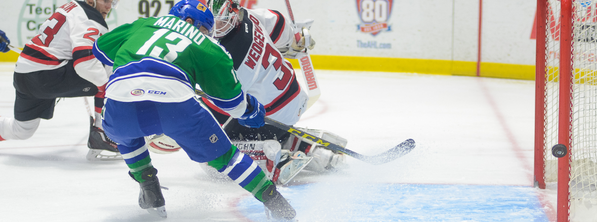 Comets Sign Brandon Marino to a PTO