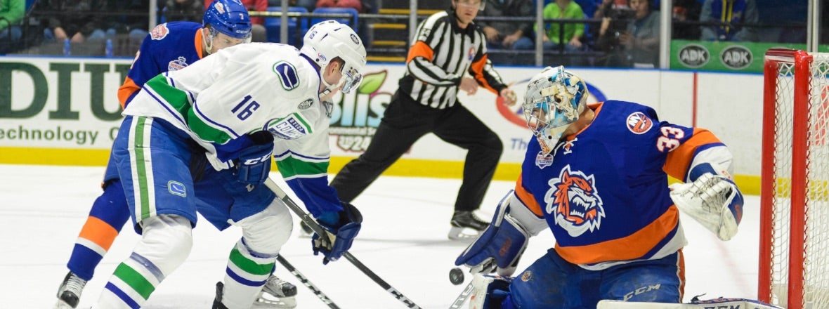 COMETS BATTLE SOUND TIGERS FOR SECOND STRAIGHT DAY