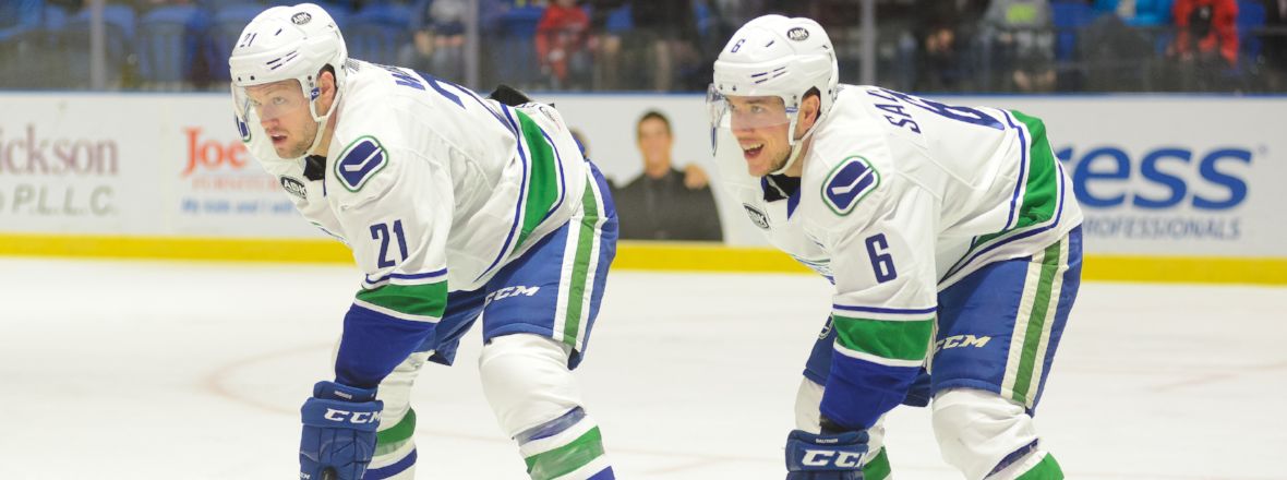 COMETS, AMERKS DO BATTLE FOR FIRST TIME THIS SEASON