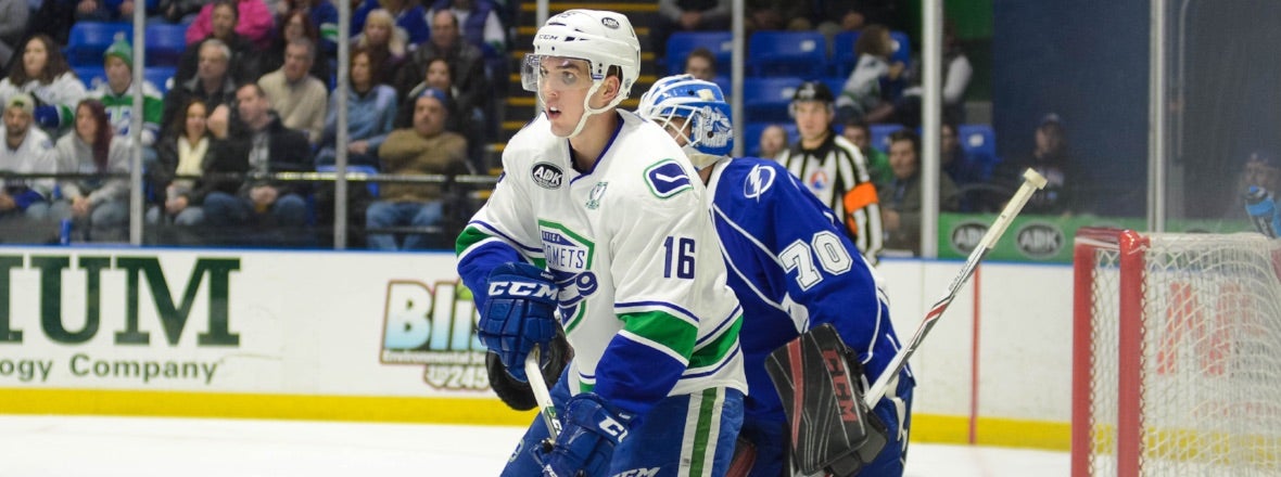 RIVALRY NIGHT RETURNS TO UTICA AS COMETS BATTLE CRUNCH