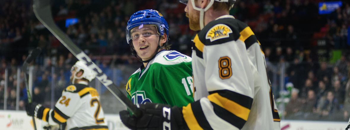 COMETS VISIT PROVIDENCE TONIGHT