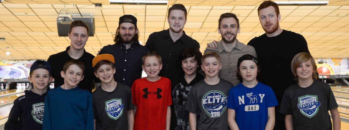 MENTORSHIP PROGRAM CONCLUDES WITH BOWLING PARTY