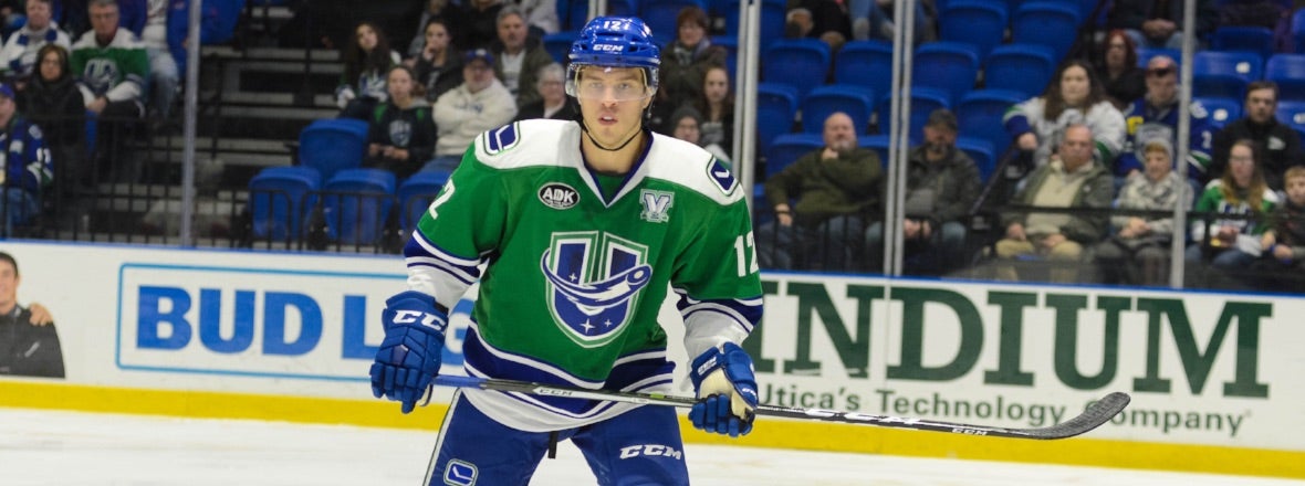 COMETS RELEASE NOLAN VALLEAU AND CALEB HERBERT