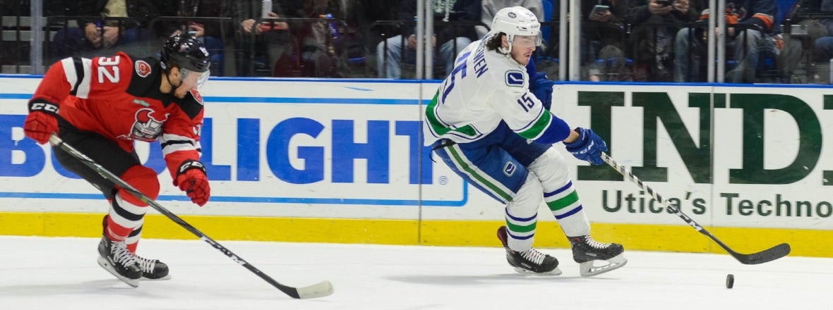 COMETS LOOK TO BOUNCE BACK AGAINST DEVILS