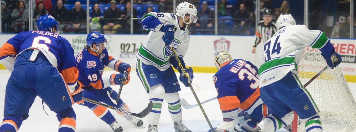 COMETS MEET SOUND TIGERS FOR FIRST TIME