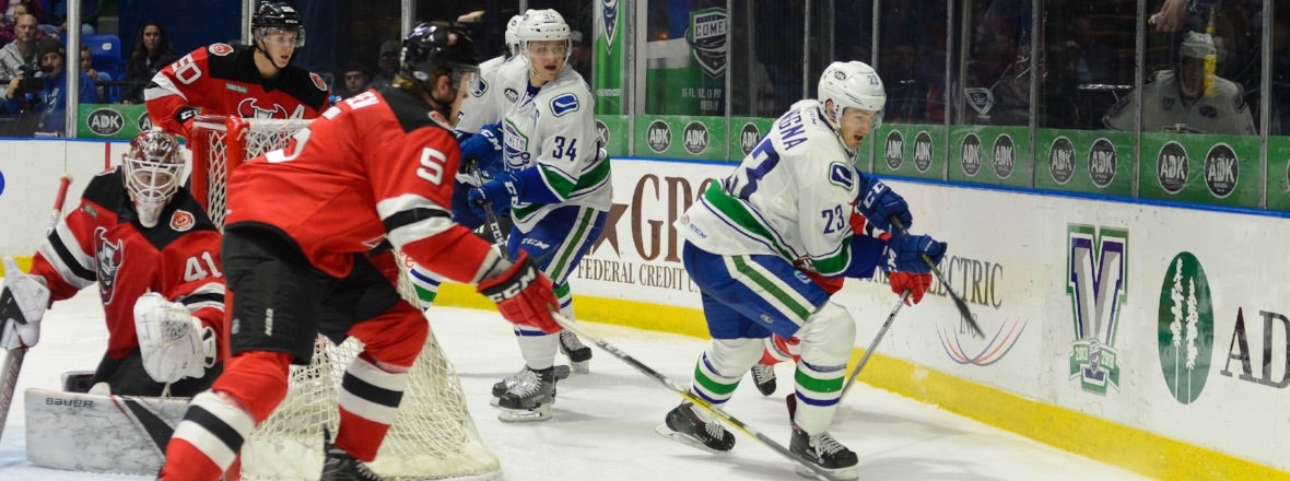 COMETS BATTLE DEVILS IN REGULAR SEASON FINALE