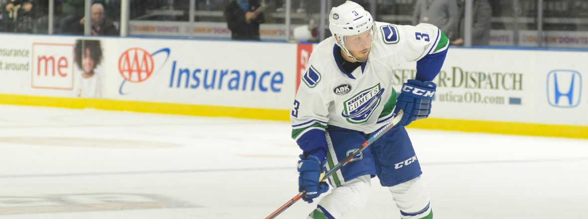 COMETS FACE OFF AGAINST CRUNCH