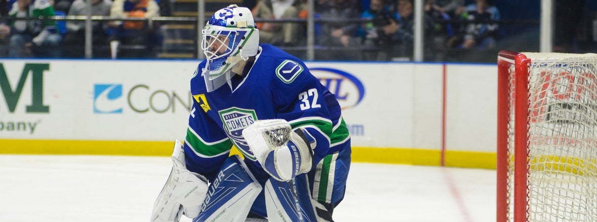 CANUCKS ASSIGN FOUR PLAYERS TO THE COMETS
