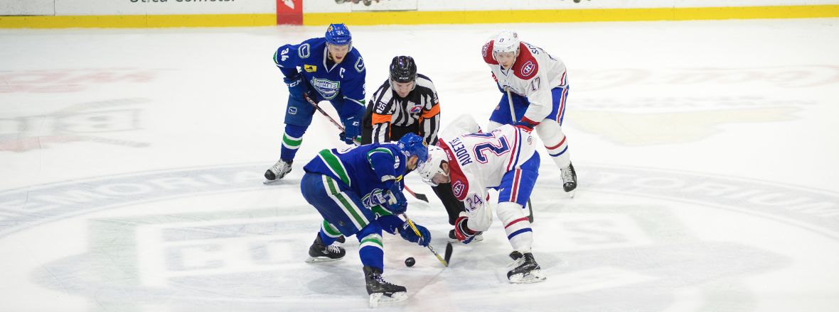 COMETS SEARCH FOR FIRST WIN VS. ICECAPS