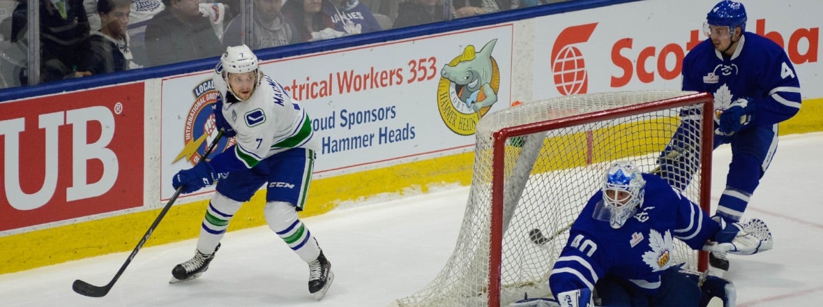 COMETS LOOK TO EVEN SERIES AGAINST TORONTO