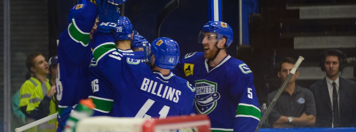 Comets Tales: Billins Embraces Mentorship Role