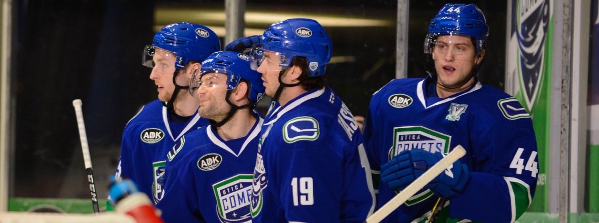 COMETS EXTEND POINT STREAK TO 12 GAMES WITH VICTORY