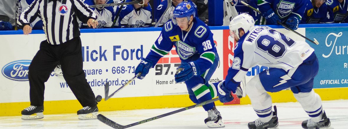 Comets Come Up Short in Syracuse