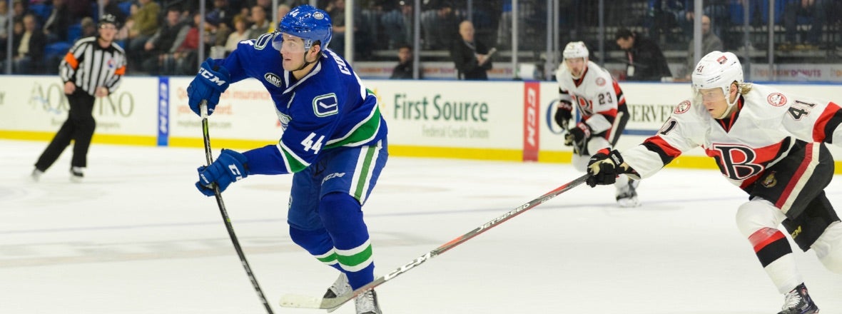 COMETS AND SENATORS FACEOFF IN MONDAY MATINEE SHOWDOWN