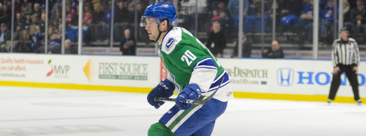 COMETS CONTINUE HOMESTAND AGAINST DEVILS