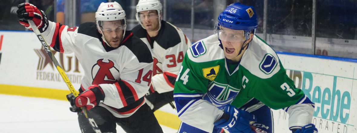 COMETS DUEL WITH DEVILS THIS AFTERNOON