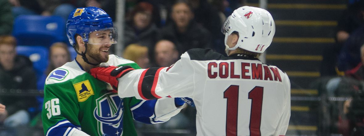 COMETS LOOK TO CONTINUE SUCCESS AGAINST DEVILS