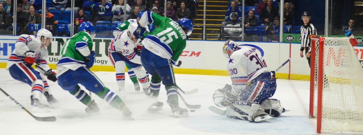 COMETS LOOK FOR REVENGE AGAINST AMERKS