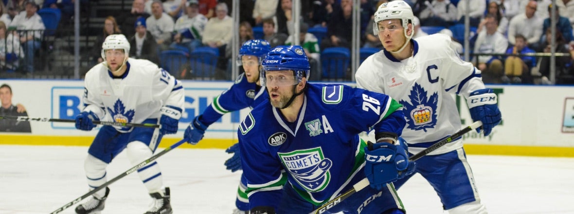 COMETS LOOK TO EXTEND SERIES IN PIVOTAL GAME FOUR