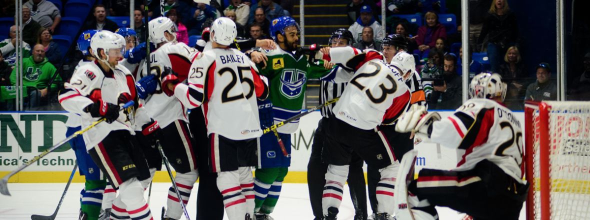 COMETS VISIT BINGHAMTON FOR FINAL TIME THIS SEASON