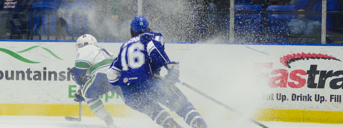Comets Stumble Late Against Crunch