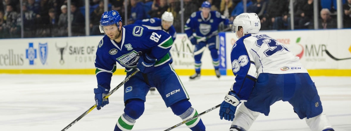 COMETS LOOK TO EXTEND POINT STREAK AGAINST CRUNCH