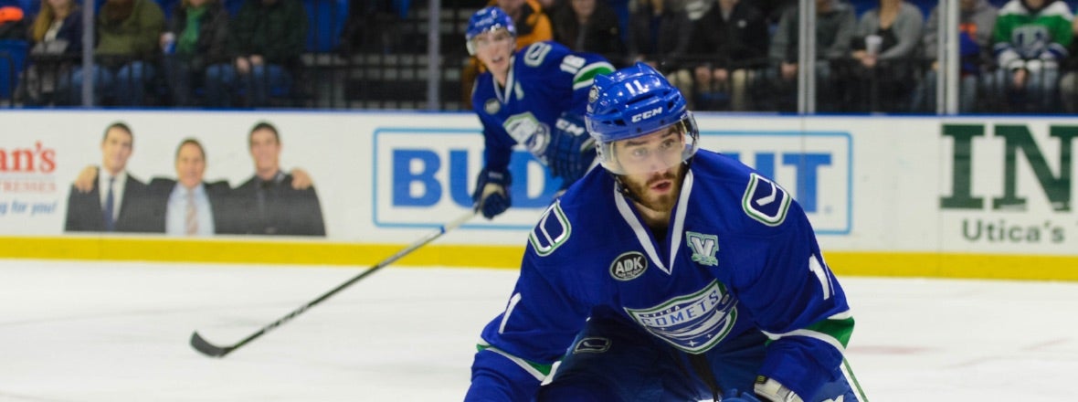 COMETS BATTLE PENGUINS FOR FIRST TIME THIS SEASON