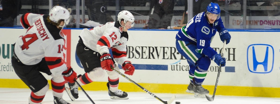 COMETS LOOK TO BREAK LOSING SKID AGAINST DEVILS