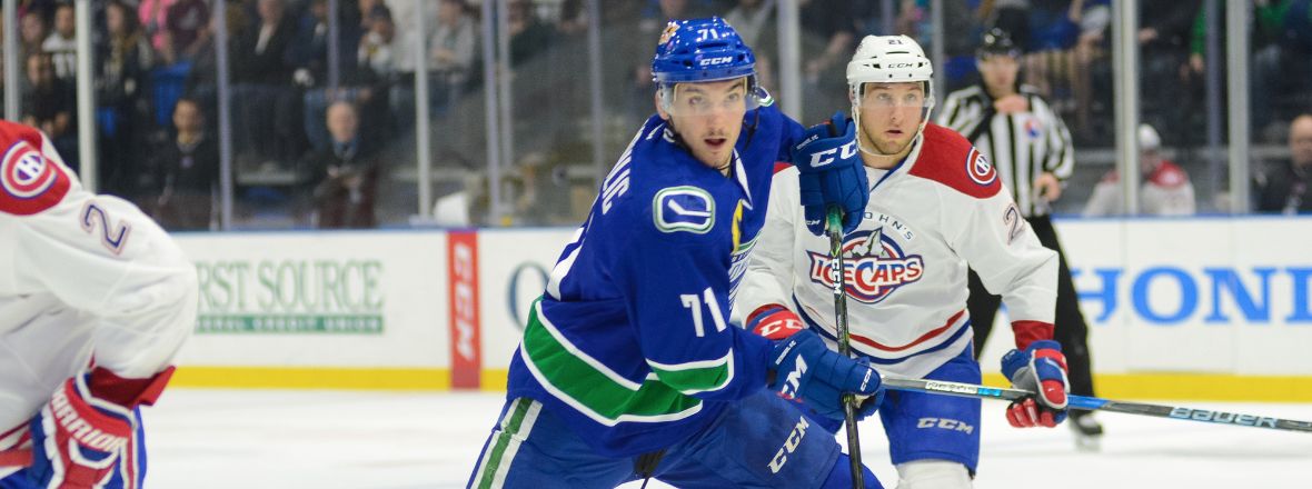 COMETS SHUTOUT FOR SECOND STRAIGHT NIGHT