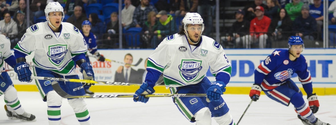 COMETS AIM FOR THIRD STRAIGHT WIN AGAINST ROCHESTER