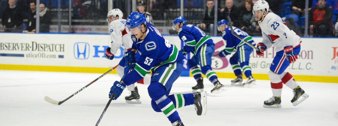 COMETS KICKOFF FOUR-GAME HOMESTAND AGAINST LAVAL