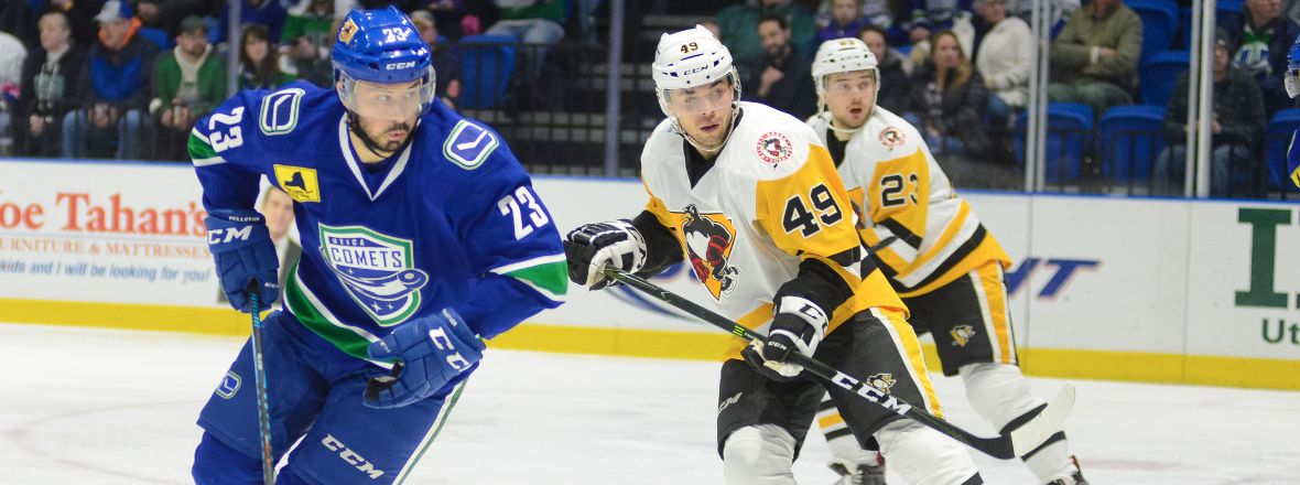 COMETS AND PENGUINS CLASH TONIGHT