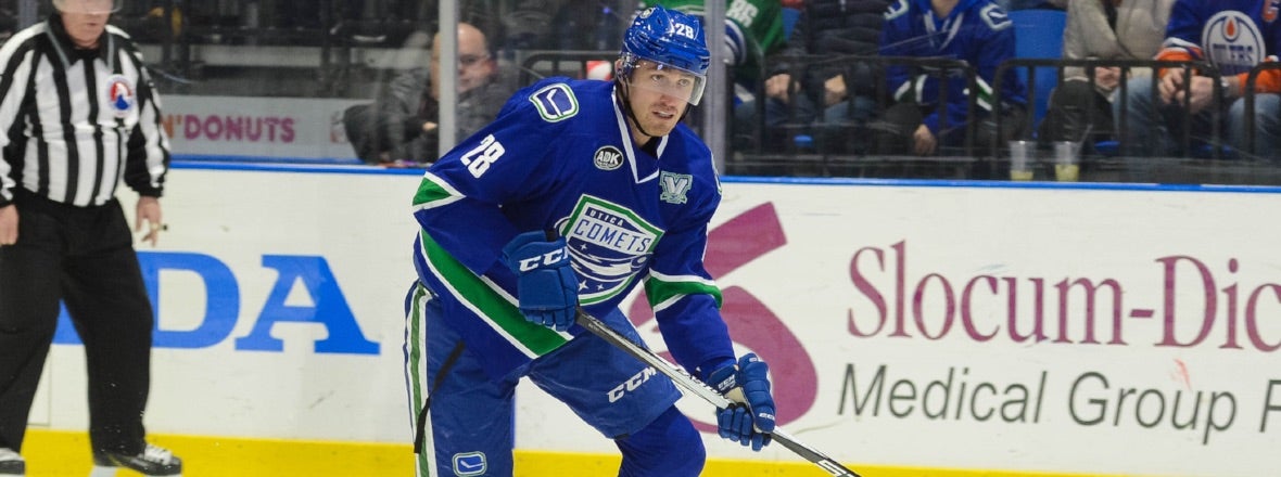 COMETS LOOK TO MELT HERSHEY