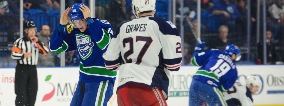COMETS FIGHT FOR PLAYOFF LIVES