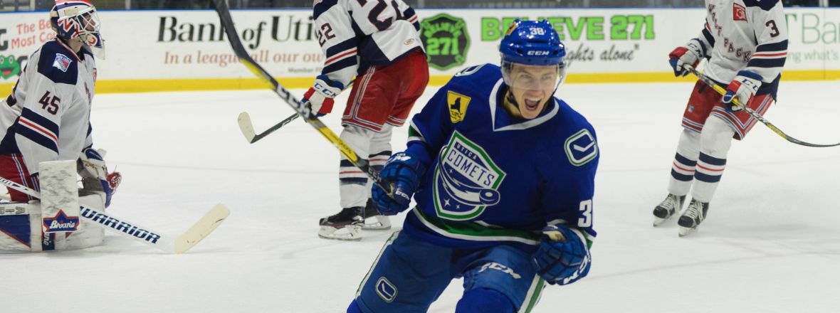 COMETS RETURN TO HARTFORD