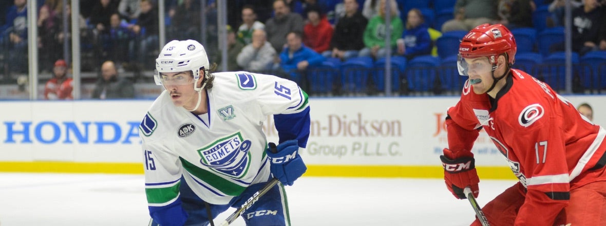 COMETS LOOK TO SPLIT SERIES WITH CHECKERS