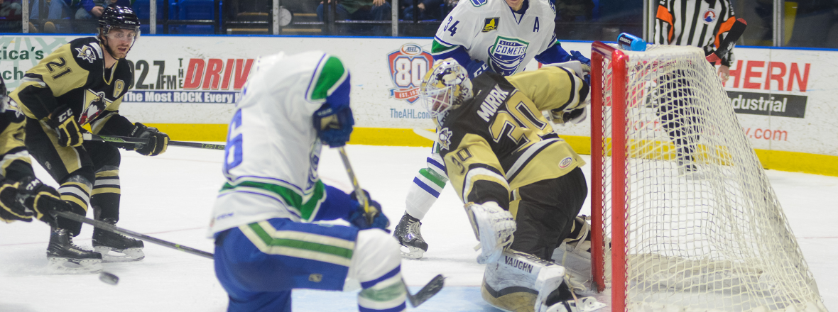 Comets Rally Big in OT Loss