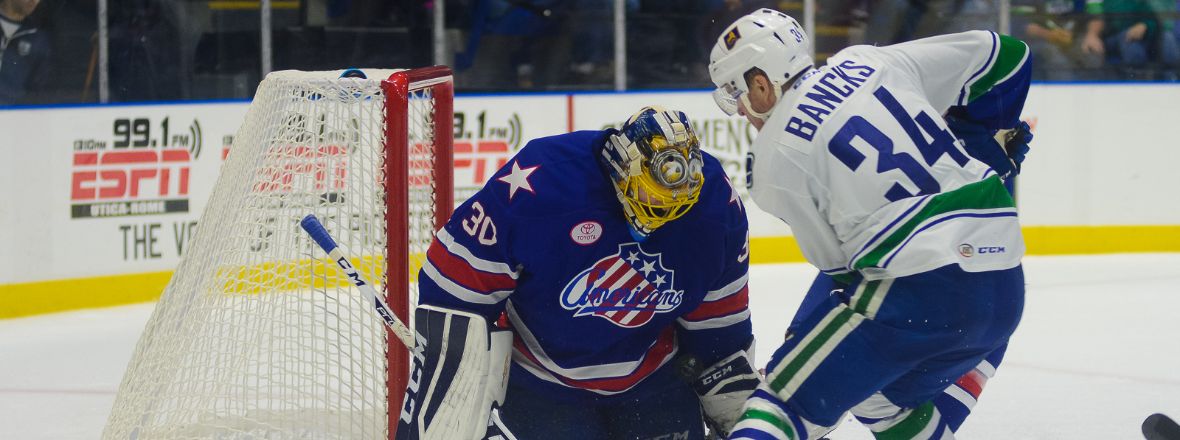 Cassel's Short-Handed Tally Lands Comets a Win