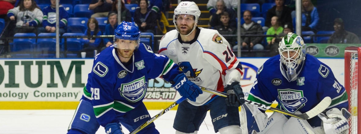COMETS AND THUNDERBIRDS OPEN UP WEEKEND HOME AND HOME