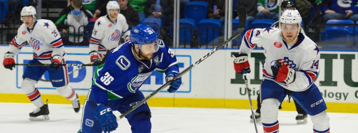 COMETS AND AMERKS GO TOE-TO-TOE FOR FINAL TIME