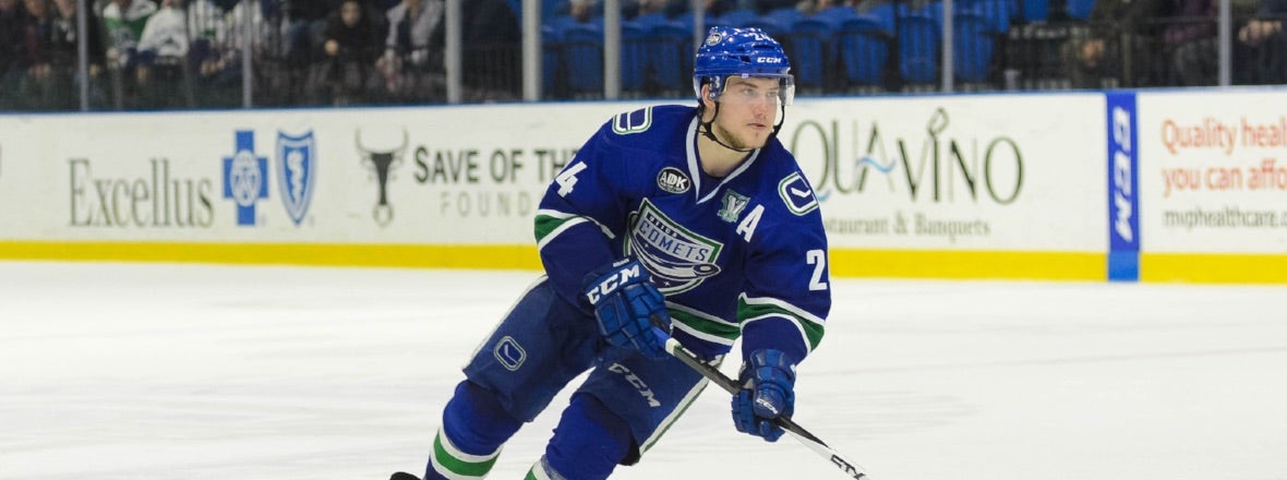 CANUCKS RECALL FORWARD REID BOUCHER