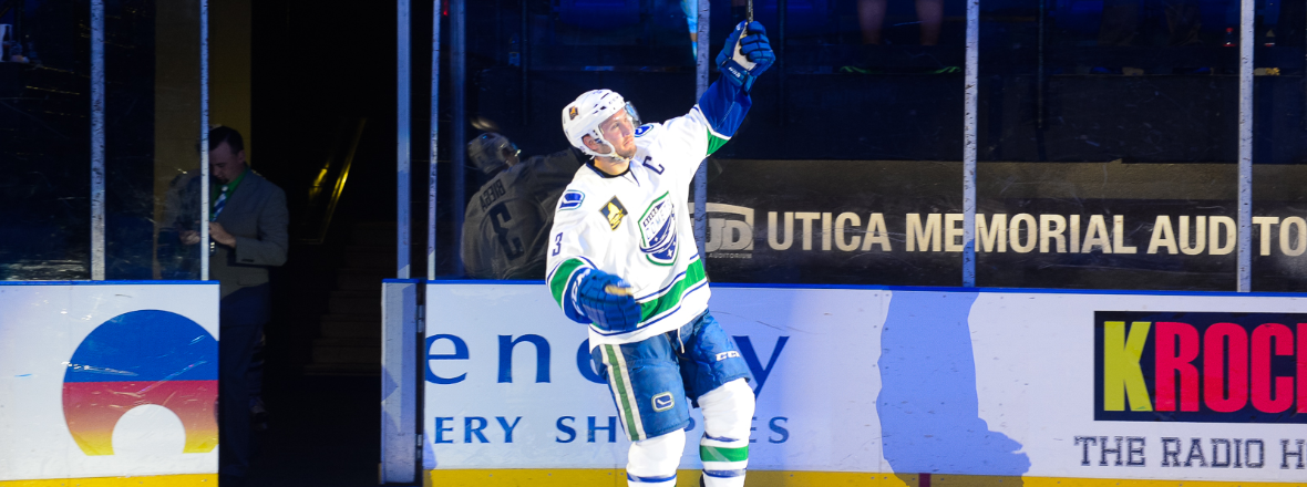 Biega Earns One-Way Extension with Canucks