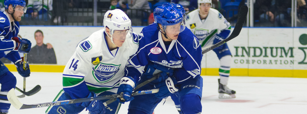 Comets Drop Preseason Opener in Syracuse