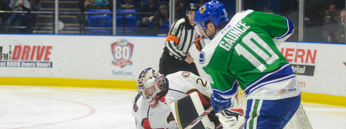 Comets Blow Past Binghamton