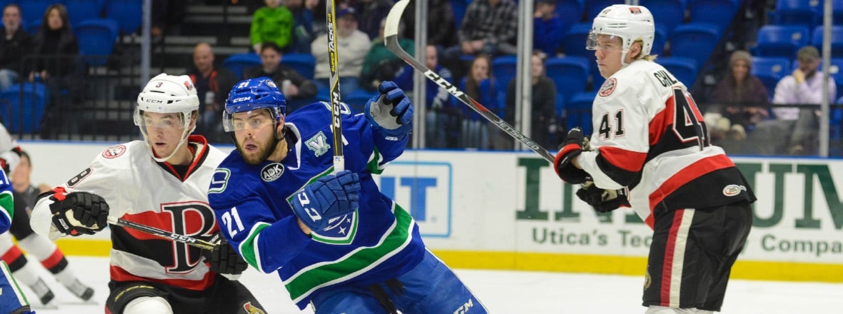 COMETS CONCLUDE SEASON SERIES AGAINST SENATORS